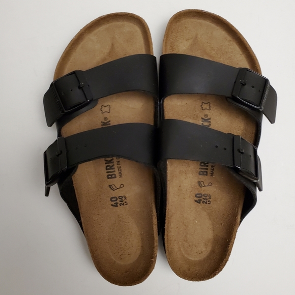 New Birkenstock Arizona Black Sandals - Picture 7 of 7